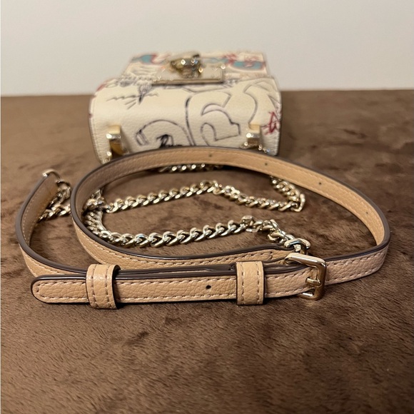 DKNY Elissa Crossbody Graffiti Bag - Picture 6 of 9